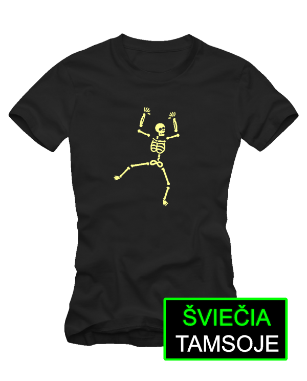 Šviečiantis skeletas Šviečiantis skeletas